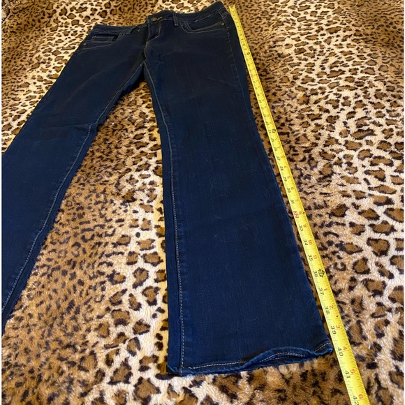 Delia’s Morgan Skinny Jeans size 10 Dark rinse jeans. EUC - Picture 3 of 12